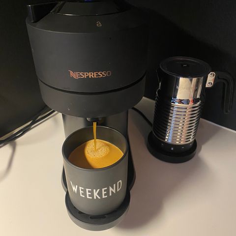 Nespresso Verturo Next Matt Sort