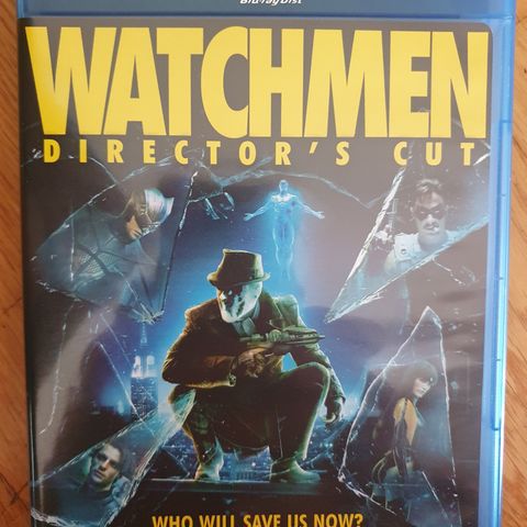 WATCHMEN Director's cut USA utgave