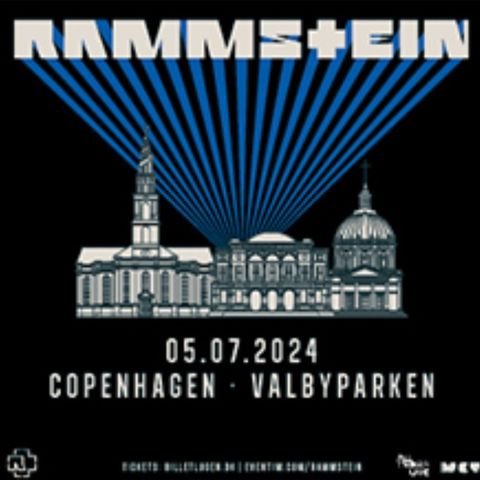 Rammstein  - København 05.07.24 billetter