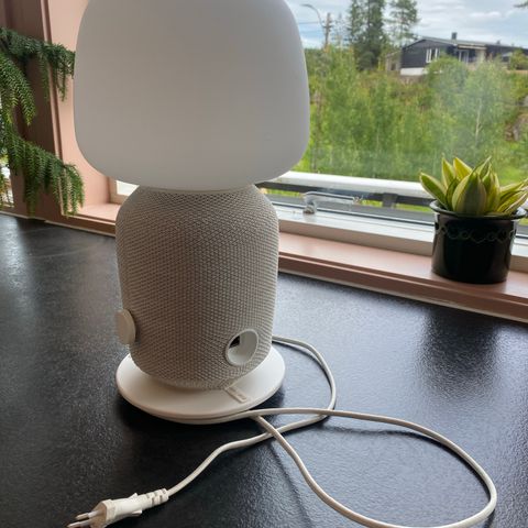 Ikea Sonos høytalerlampe