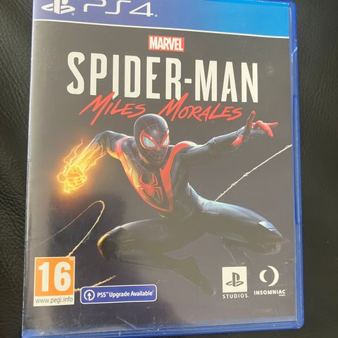 PS4 Spider-Man Miles Morales