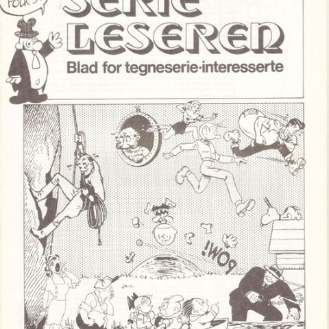 Ønsker å kjøpe «Serieleseren» (1976-1978)