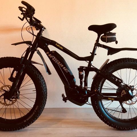 Sykkel Fat bike Haibike fat 7 full Str L  (26”)