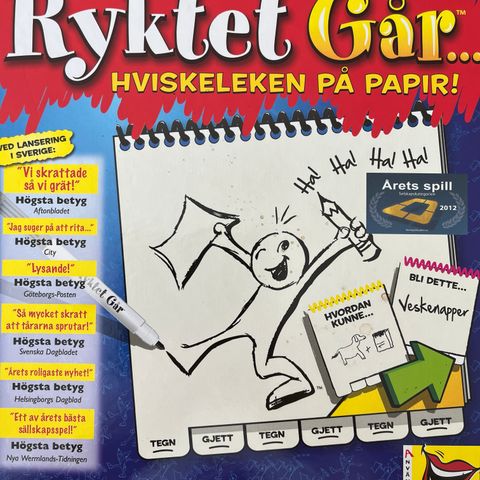 Rykter går