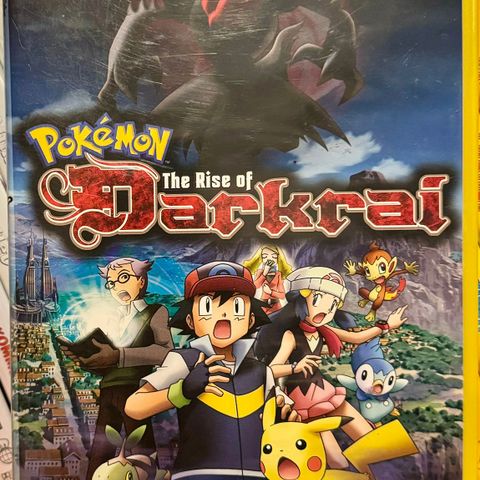 Pokemon the rise of darkrai (som ny🔥)