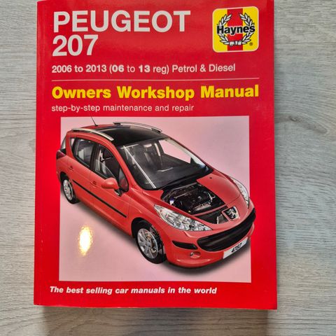 Peugeot 207 manual