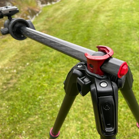 Manfrotto GO190 Carbon tripod med kulehode!