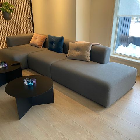 Hay mags sofa, 3-seter modul