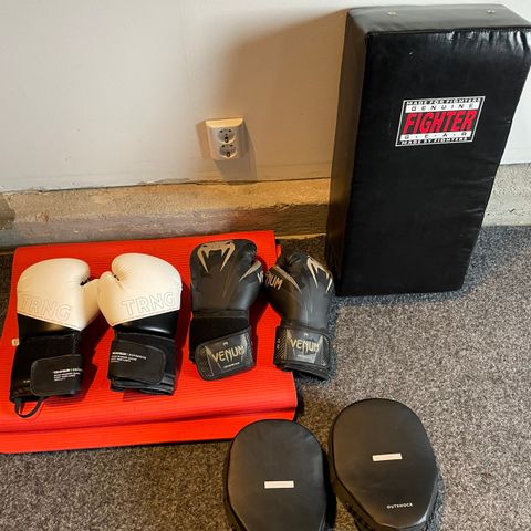 Kickboxing utstyr