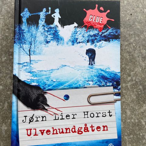 Ulvehundgåten av Jørn Lier Horst