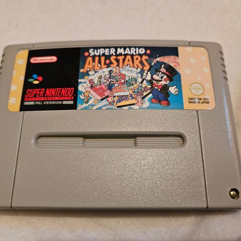 SNES Super Mario All stars