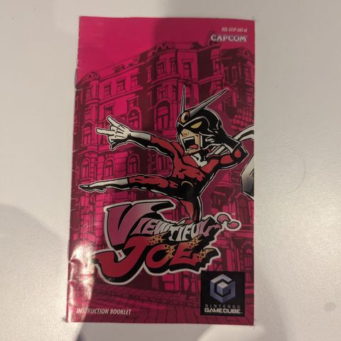 Viewtiful Joe (GameCube) - Bruksanvisning