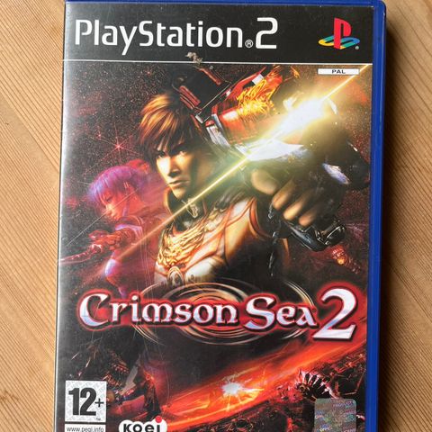 Crimson sea 2 PlayStation 2