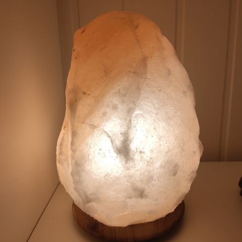 Himalaya salt lampe STOR