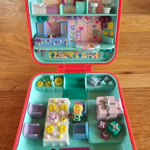 Polly Pocket Party Time Surprice - 1989
