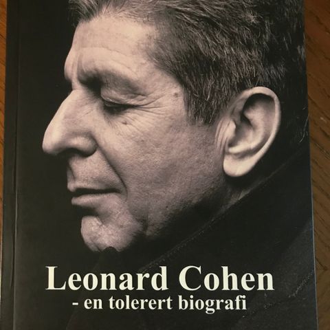 Leonard Cohen, -en tolerert biografi,  Ira B. Nadel