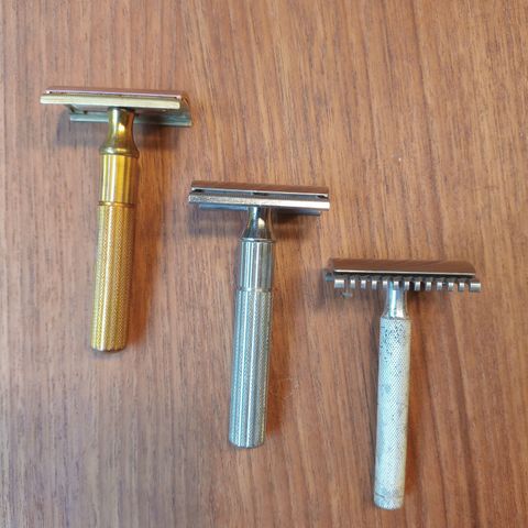 Barberhøvel, Gillette NEW og Tech