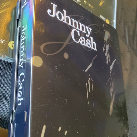 Johnny Cash flott Steelbox (CD)