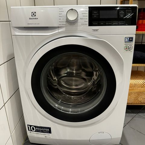 Electrolux PerfectCare 600 Vaskemaskin - RESERVERT TIL 28.07.24