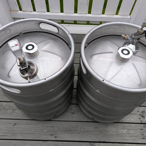 G-kobling keg 50l med keg fatkobling