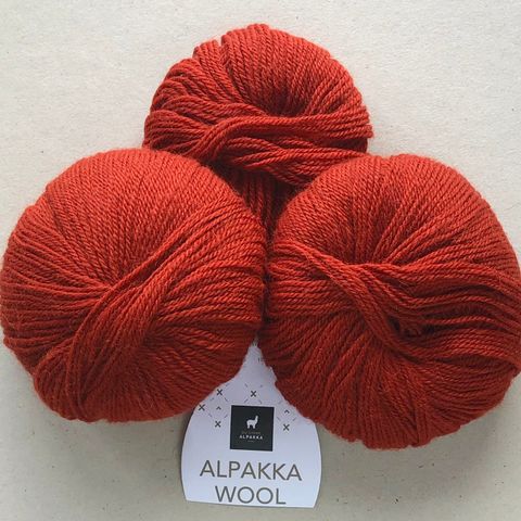 Restegarn ALPAKKA WOOL fra Du Store Alpakka