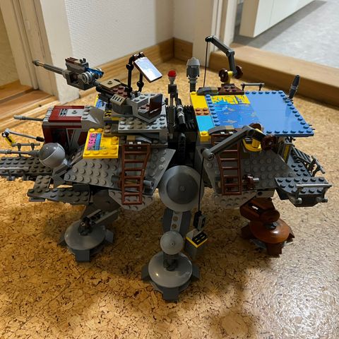Lego Star Wars Captain Rex’s AT-TE (75157)