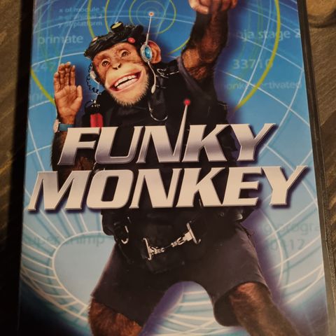 Funky Monkey DVD
