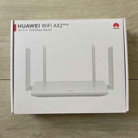Router fra Huawai