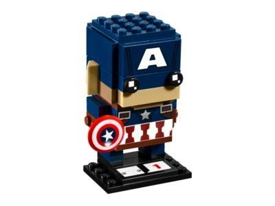LEGO 41589 BrickHeadz Marvel Super Heroes Captain America