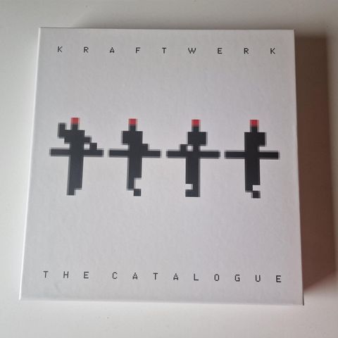 Kraftwerk - The Catalogue - CD Box Set