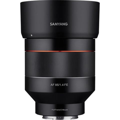 Samyang 85 F1.4 for Sony