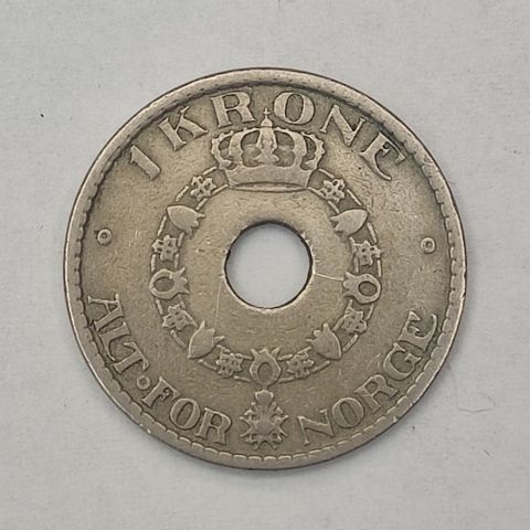 1 krone 1925 Haakon VII