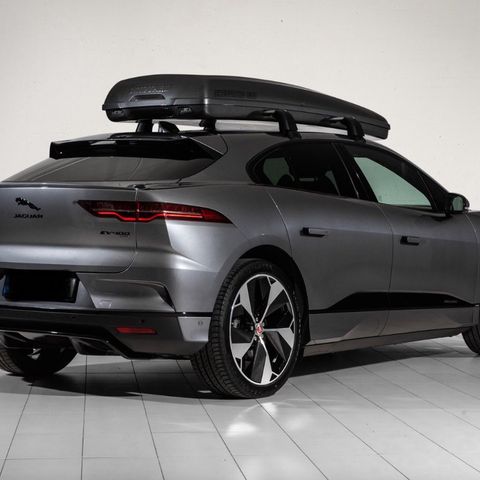 Skiguard 830 - stått på Jaguar I-PACE