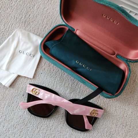 Gucci solbriller.