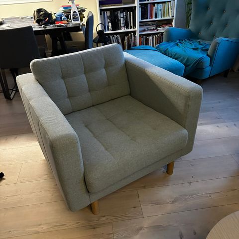 Landskrona stol fra IKEA