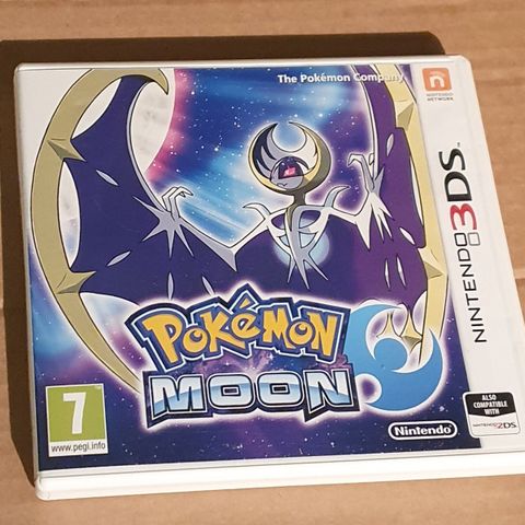 Pokemon Moon - 3DS Nintendo