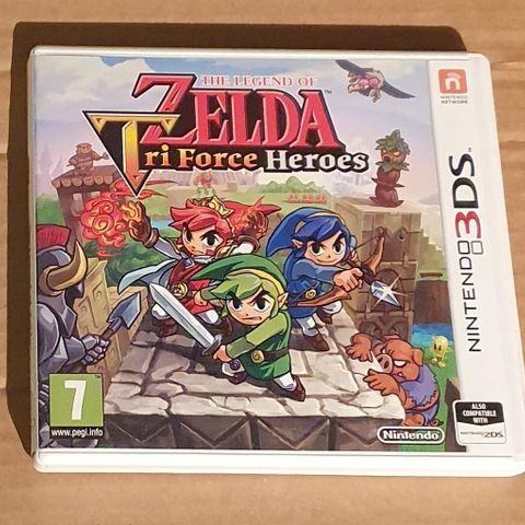 Legend of Zelda - Tri Force Heroes - 3DS Nintendo