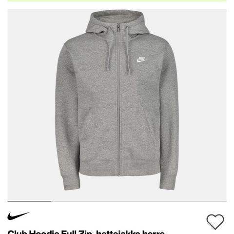 Nike hettejakke