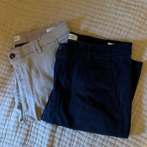 2 stk Tailored Shorts / Kortbukse