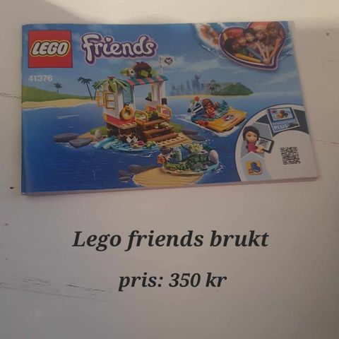 Lego Friend - 41376