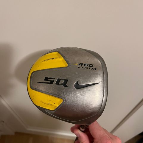 Nike Sasquatch driver lucky 13