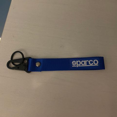 Helt ny sparco nøkkel ring