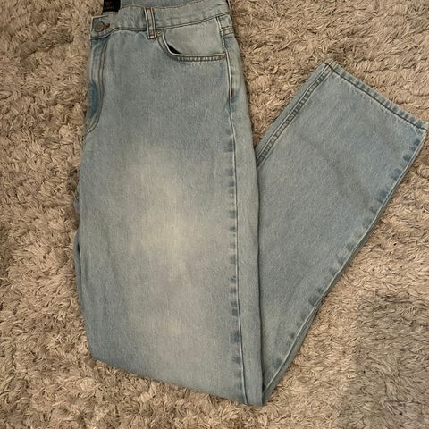 Straight leg jeans