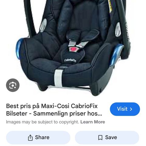 Baby seter Maxi cosi ikke isofix , career