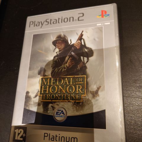 MEDAL OF HONOR FRONTLINE PLAYSTATION 2