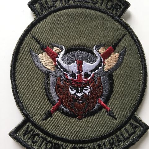 FORSVARETS SPESIALKOMMANDO ALPHA SECTOR Patch