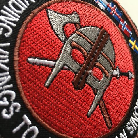 FORSVARETS SPESIALKOMMANDO / Nordiske militære styrker / Morale Patch