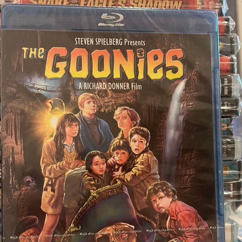 The Goonies(Ny i Plast)