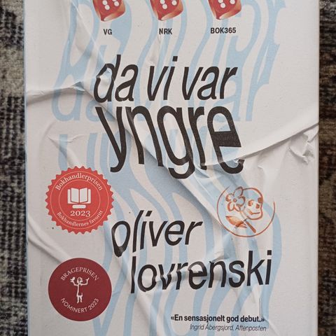 "Da vi var yngre" - Oliver Lovrenski