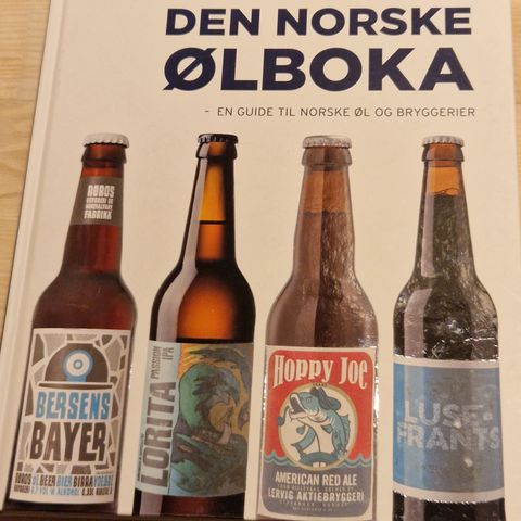 Den norske ølboka - en guide til norske øl og bryggerier